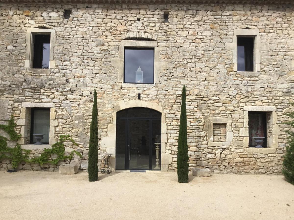 Le Mas Des Auges Barjac  Kültér fotó