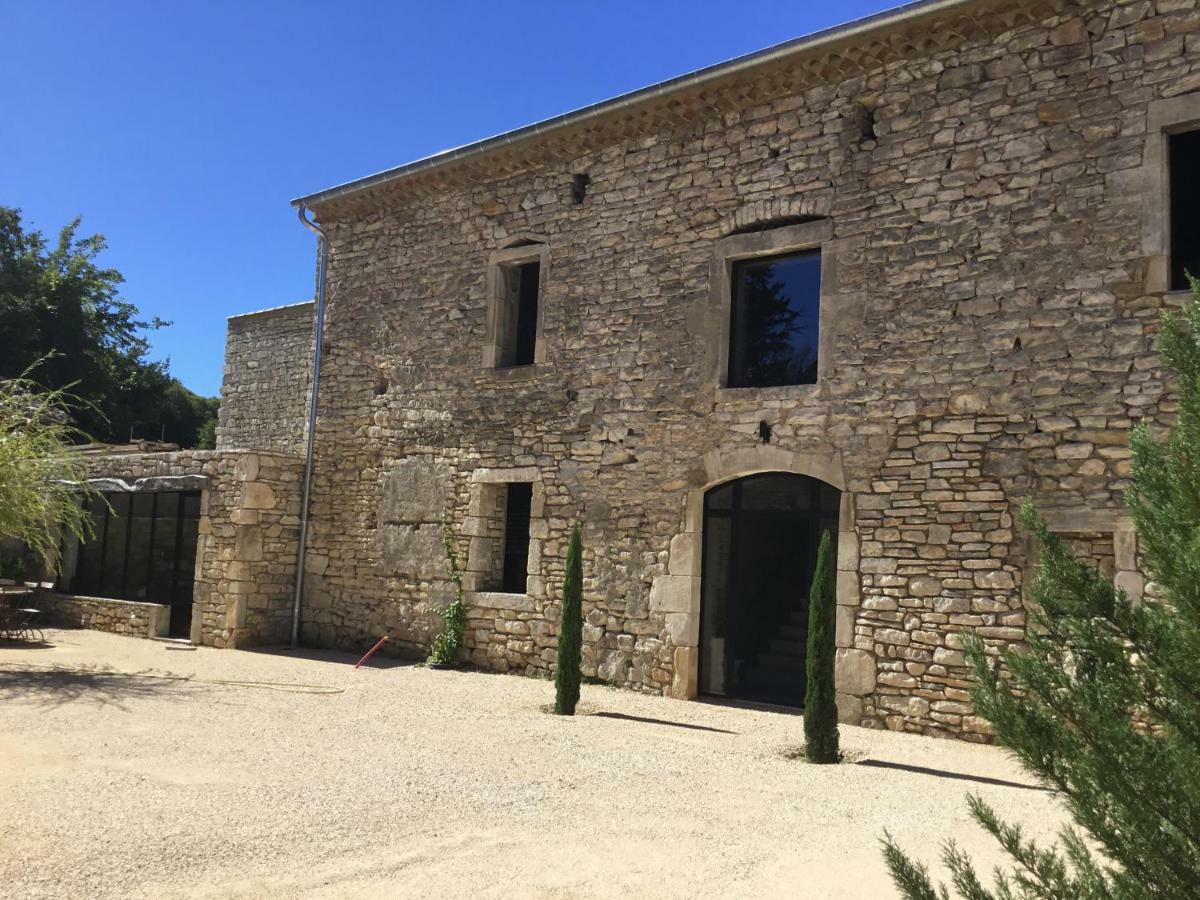 Le Mas Des Auges Barjac  Kültér fotó