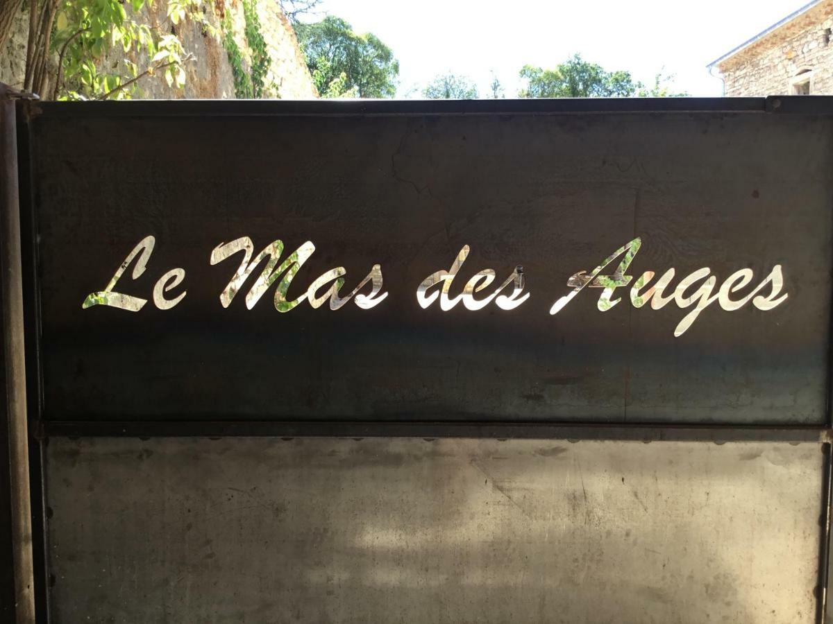 Le Mas Des Auges Barjac  Kültér fotó
