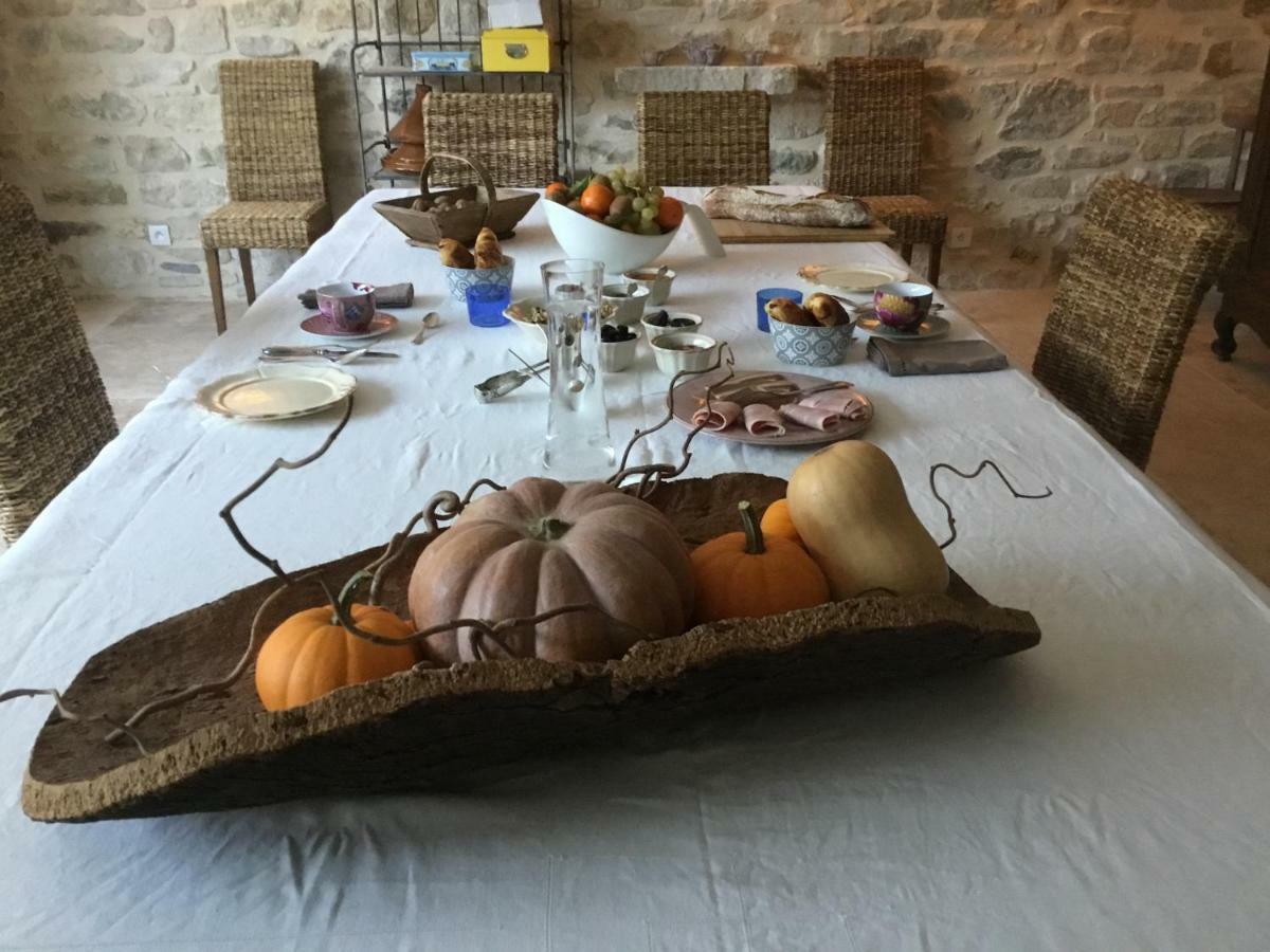 Le Mas Des Auges Barjac  Kültér fotó