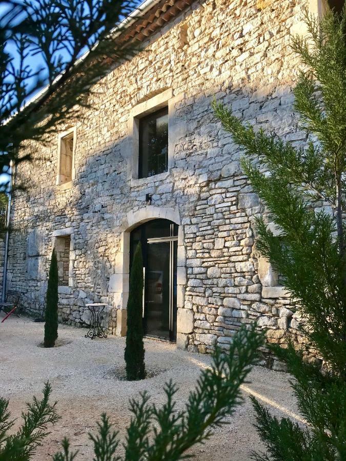 Le Mas Des Auges Barjac  Kültér fotó